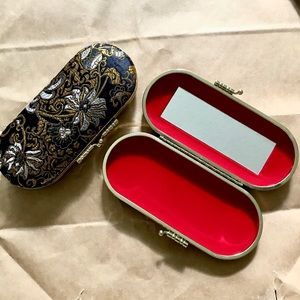 Embroidered Cases with Mirror